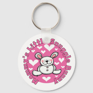 Mummy's Little Snuggle Bunny Key Ring
