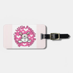 Mummy's Little Snuggle Bunny Luggage Tag