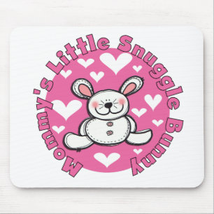 Mummy's Little Snuggle Bunny Mouse Mat