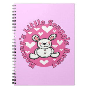 Mummy's Little Snuggle Bunny Notebook
