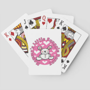 Mummy's Little Snuggle Bunny Playing Cards