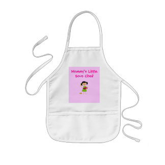 Mummy's Little Sous Chef Kids Apron