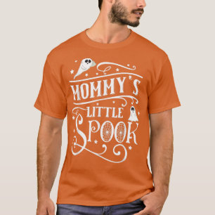 Mummy's Little Spook Cute Ghost Halloween Costume T-Shirt