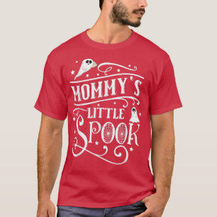 Mummy's Little Spook Cute Ghost Halloween Costume T-Shirt