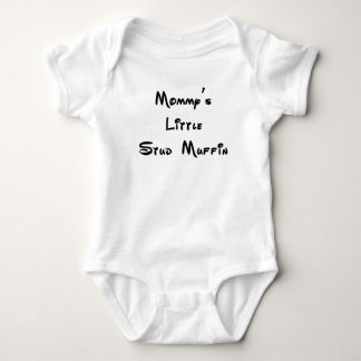 Mummy's Little Stud Muffin Baby Bodysuit