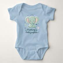 Mummy's Little Sunshine, Cute Baby BodysuiT-Shirt