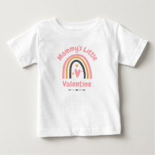 Mummy's Little Valentine Baby T-Shirt