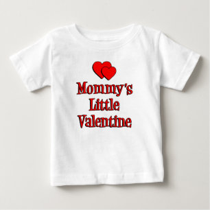 Mummy's Little Valentine Baby T-Shirt
