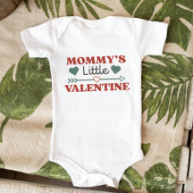 Mummy's Little Valentine Cute Anti Valentine's Day