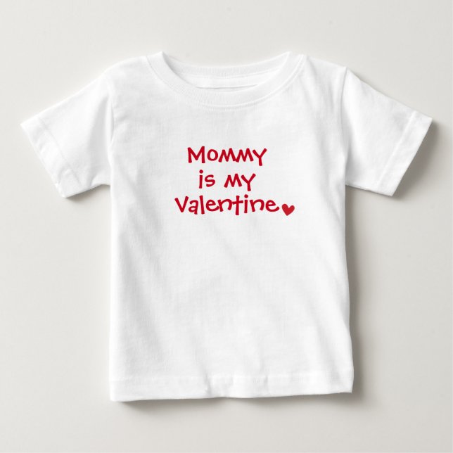 Mummy's Little Valentine Shirt (Front)