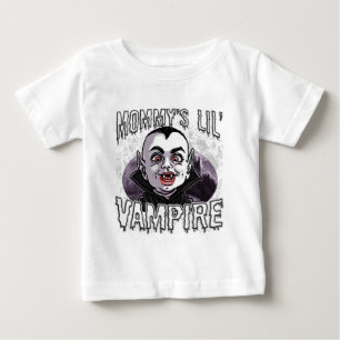 Mummy's Little Vampire Baby T-Shirt