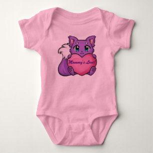 Mummy's Love Baby Girl Bodysuit
