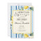  Mummy's Main Squeeze Lemon Blue Boy Baby Shower