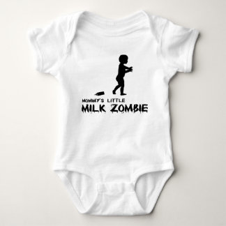 Mummy's Milk Zombie Baby Bodysuit