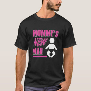 Mummy's New Man Cool Cute Baby Designs Present T-Shirt