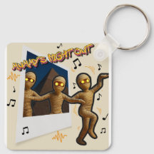 Mummy's Night Out Dancing Cartoon Fun