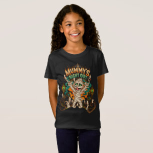 Mummy's Night Out Halloween T-Shirt