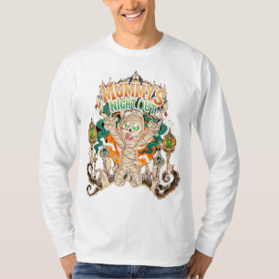 Mummy's Night Out Halloween T-Shirt