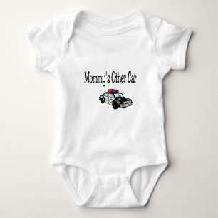 Mummy's Other Car Baby Bodysuit
