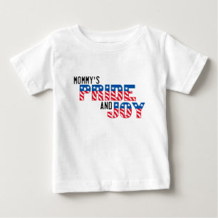 Mummy's Pride And Joy Patriotic T-Shirt