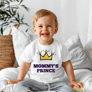 Mummy's prince baby T-Shirt