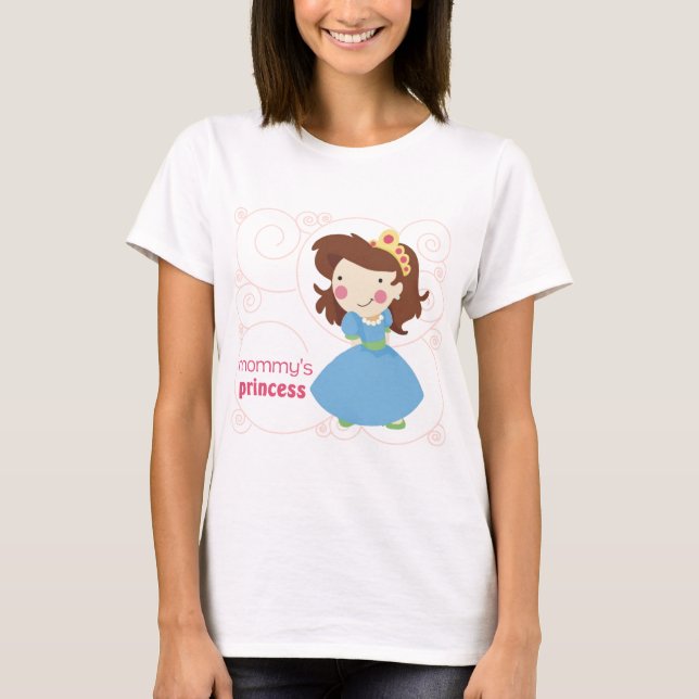Mummy's Princess T-Shirt (Front)