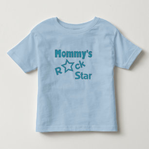 Mummy's Rock Star Toddler T-Shirt