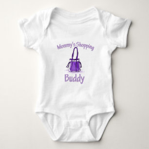 Mummy's Shopping Buddy Baby Bodysuit