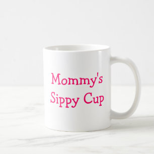 Mummy's sippy cup