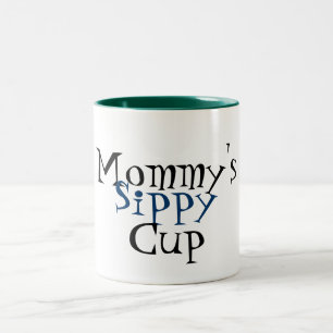 Mummy's sippy cup customised funny mug