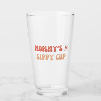 Mummy's Sippy Cup - Funny Wine Labels for New Moms