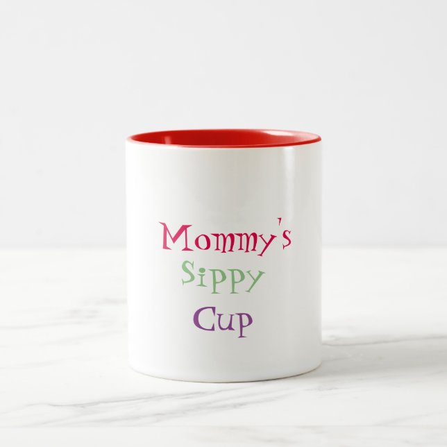 Mummy's Sippy Cup Mug (Center)