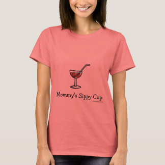 Mummy's Sippy Cup T-Shirt