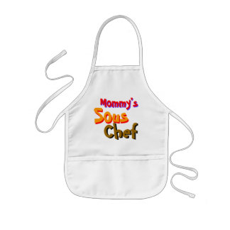 Mummy's Sous Chef Kids Apron