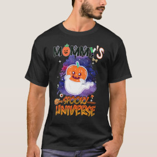 Mummy's Spooky Universe Cute Ghost Halloween Costu T-Shirt