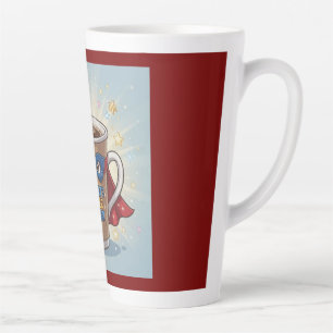 Mummy's Superpower Latte Mug