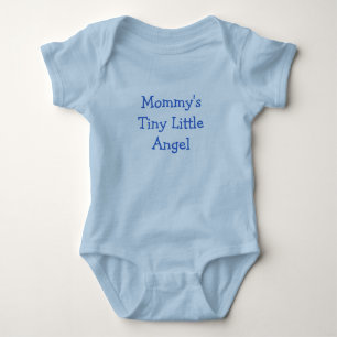 Mummy's Tiny Little Angel Baby Bodysuit