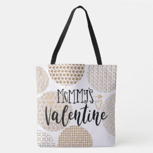 Mummy's Valentine Designer Tote Bag