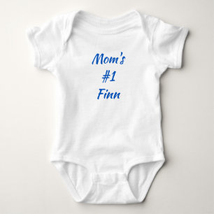 Mum's #1 Finn Finnish Baby One-Piece Baby Bodysuit
