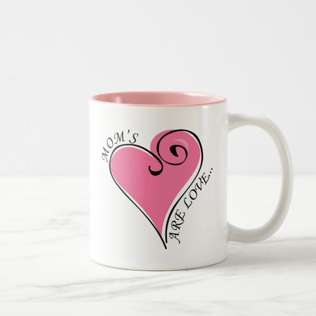 Mum's Are Love Mug (Right)