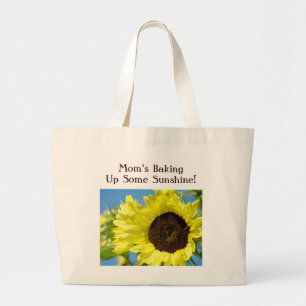 Mum's Baking Up Some Sunshine! bags Sunflowers