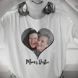 Mum's Bestie Custom T-Shirt for Girls DP7