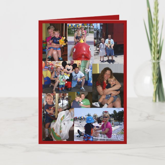 Mum's birthday card (Front)