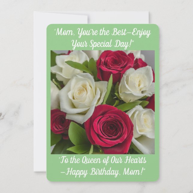 Mum's Birthday card (Back)