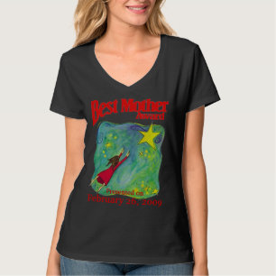 Mum's Birthday/Special Occasion Best Mother Award T-Shirt