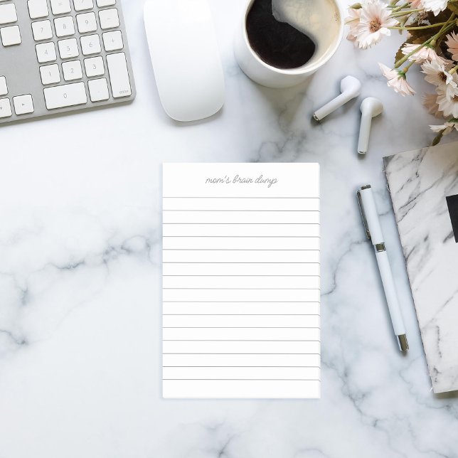 Mum's Brain Dump List Post-it Notes (Creator Uploaded)