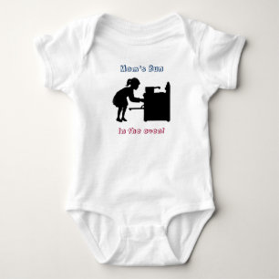 Mum's Bun in the Oven Baby Bodysuit