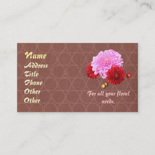 Mums Business Cards