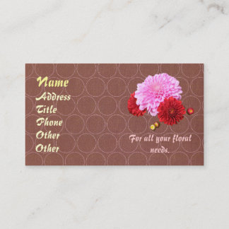 Mums Business Cards