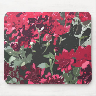 "Mums" by Corps Xquis MousePad